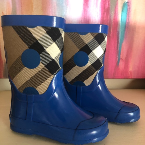 Burberry Shoes Burberry Rain Boots Poshmark